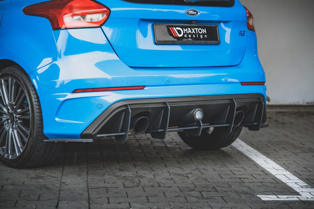 Splitters laterales traseros Street Pro Ford Focus RS Mk3