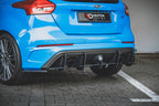 Splitters laterales traseros Street Pro Ford Focus RS Mk3