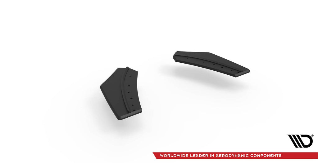 Splitters laterales traseros Street Pro Ford Focus RS Mk3