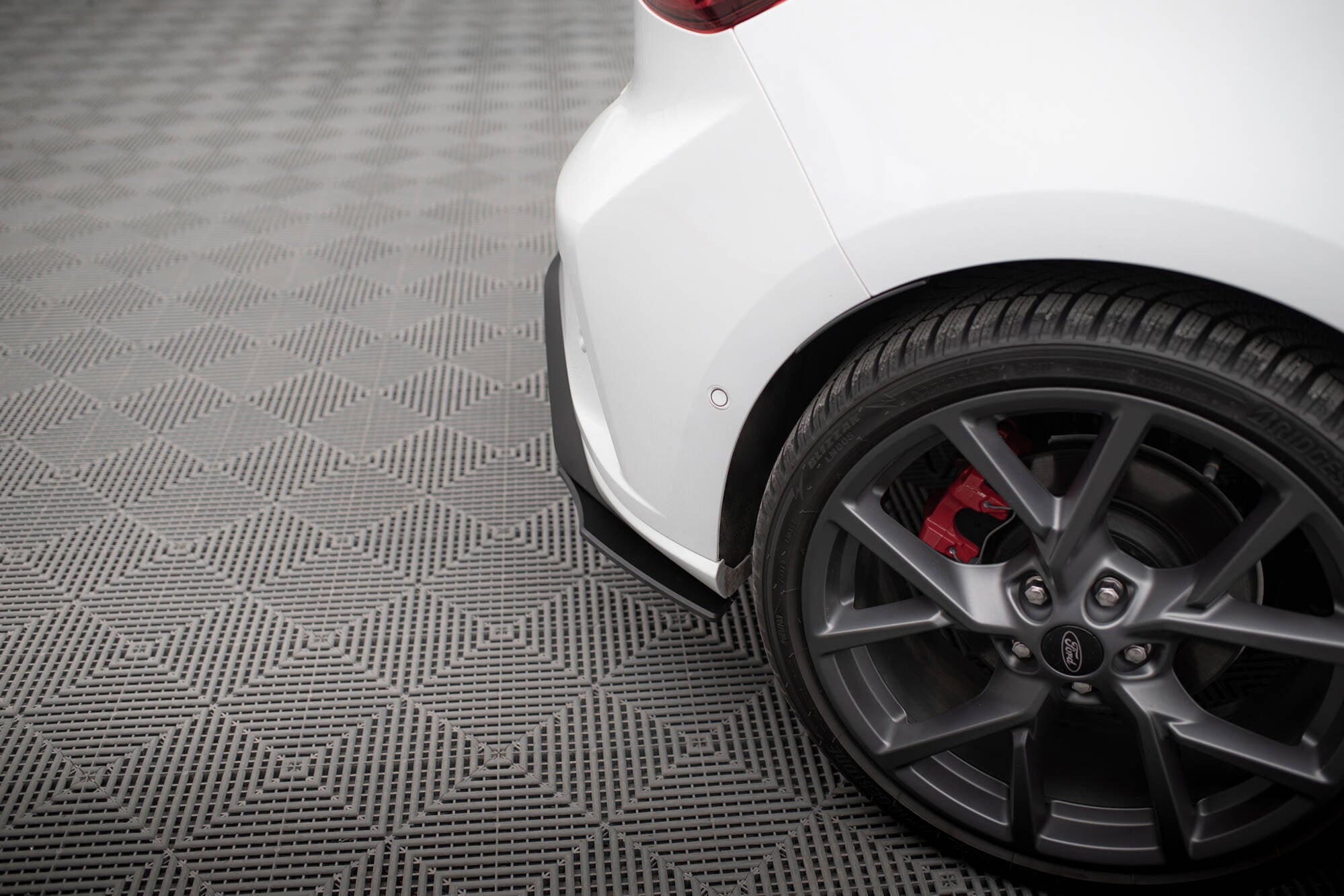 Splitters laterales traseros Street Pro Ford Focus ST Mk4
