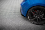 Street Pro Rear Side Splitters Ford Focus ST Mk4