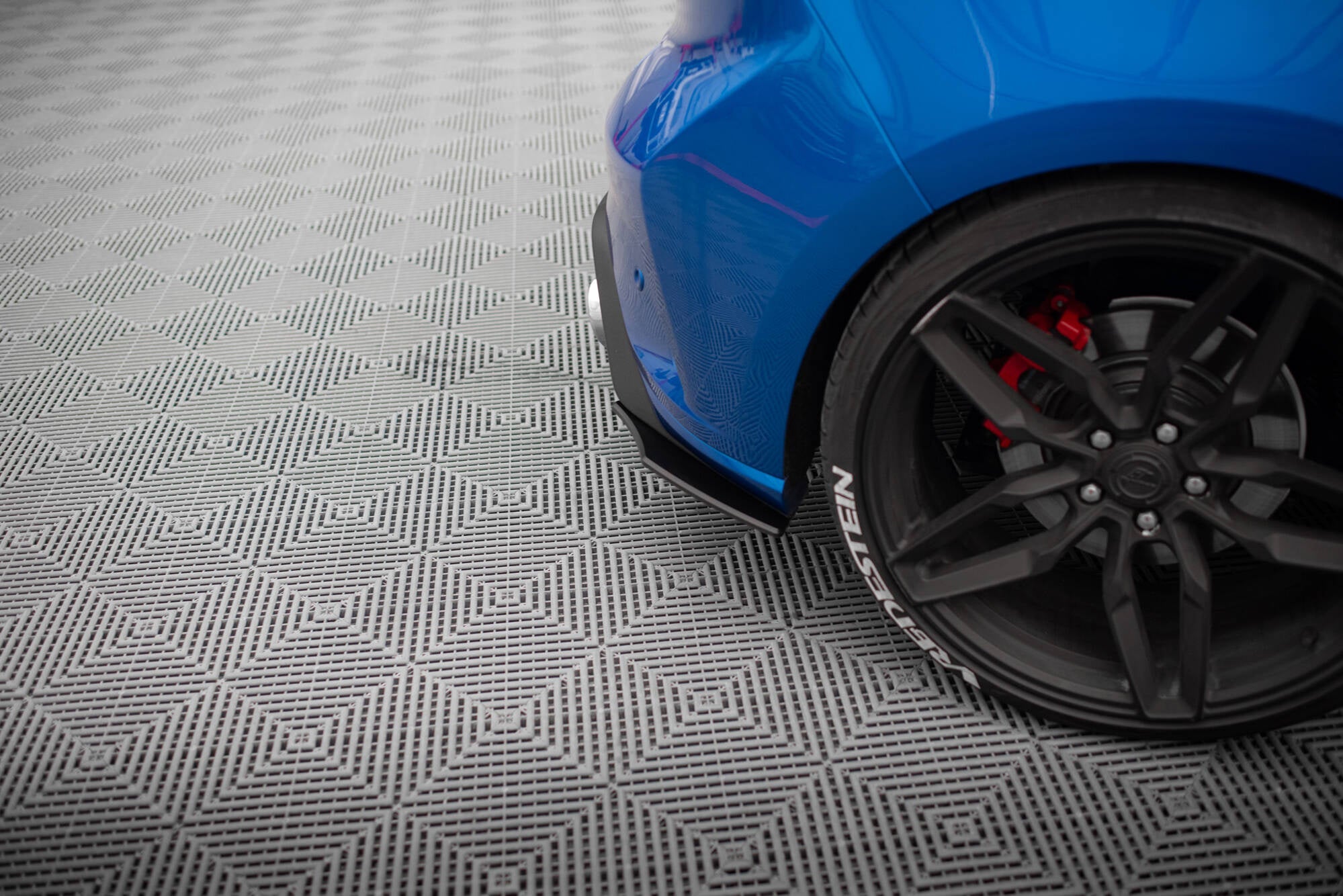 Splitters laterales traseros Street Pro Ford Focus ST Mk4