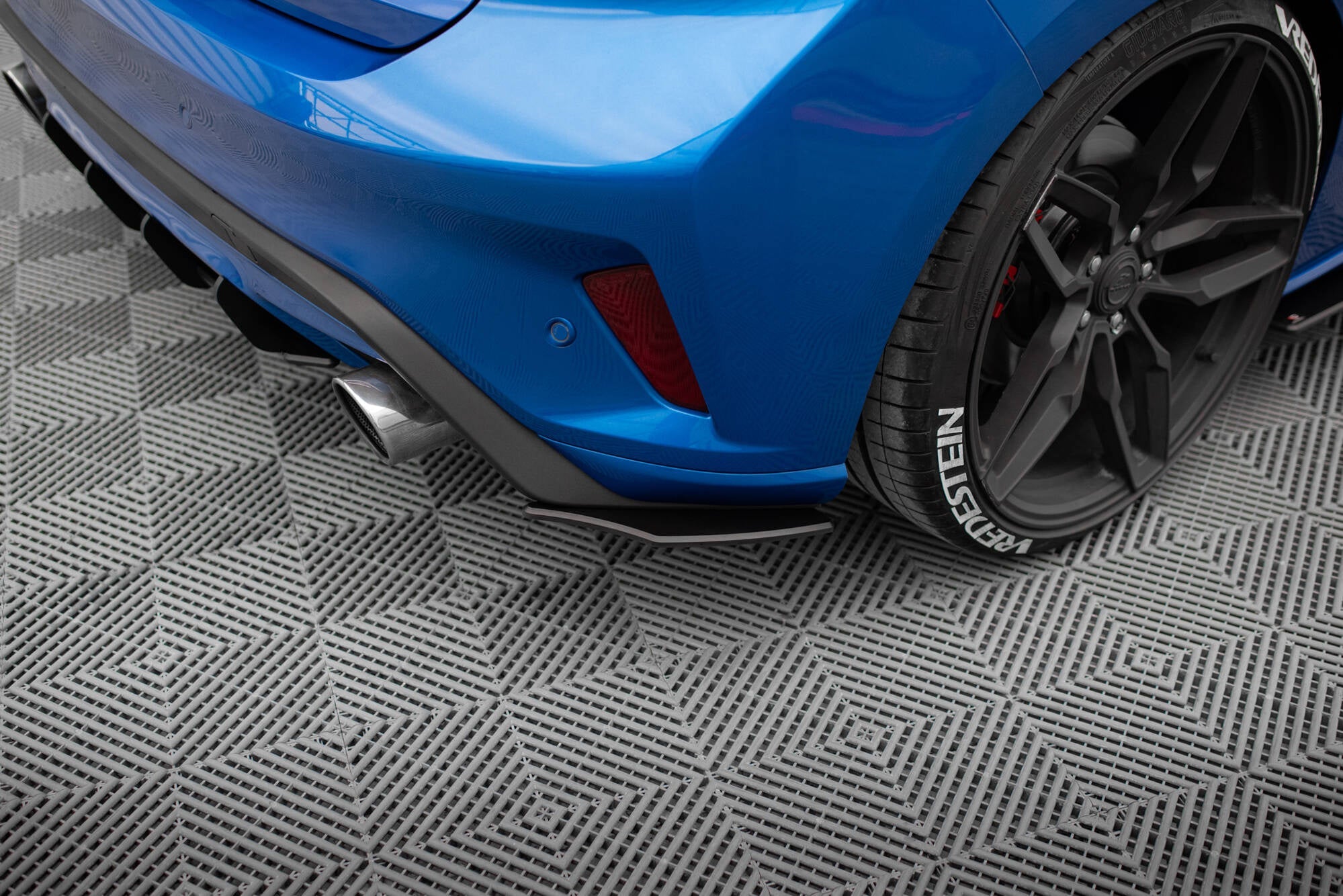 Splitters laterales traseros Street Pro Ford Focus ST Mk4