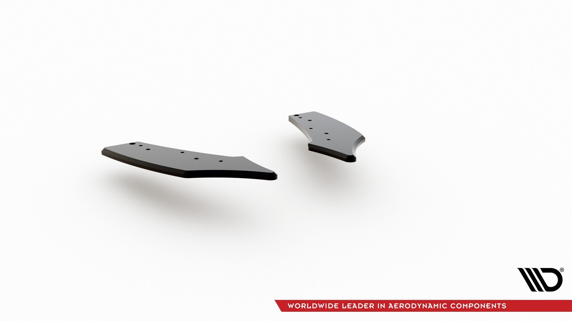 Splitters laterales traseros Street Pro Ford Focus ST Mk4