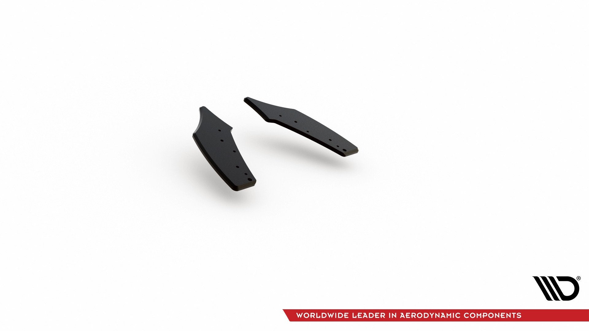 Splitters laterales traseros Street Pro Ford Focus ST Mk4
