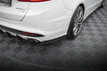 Splitters laterales traseros Street Pro Ford Mondeo Sport Mk5 Facelift Fusion Sport Mk2 Facelift