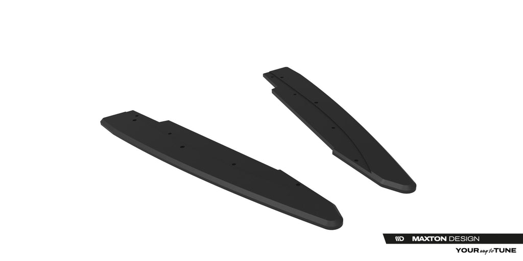 Splitters laterales traseros Street Pro Ford Mustang Dark Horse Mk7