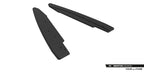 Splitters laterales traseros Street Pro Ford Mustang Dark Horse Mk7