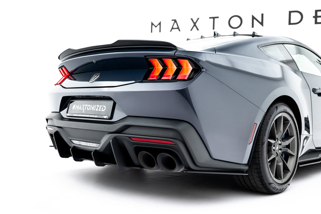 Splitters laterales traseros Street Pro Ford Mustang Dark Horse Mk7