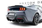 Splitters laterales traseros Street Pro Ford Mustang Dark Horse Mk7
