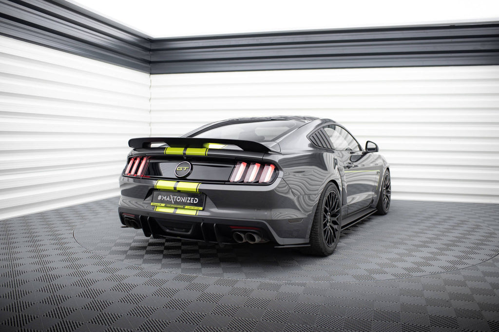Street Pro Rear Side Splitters Ford Mustang GT Mk6