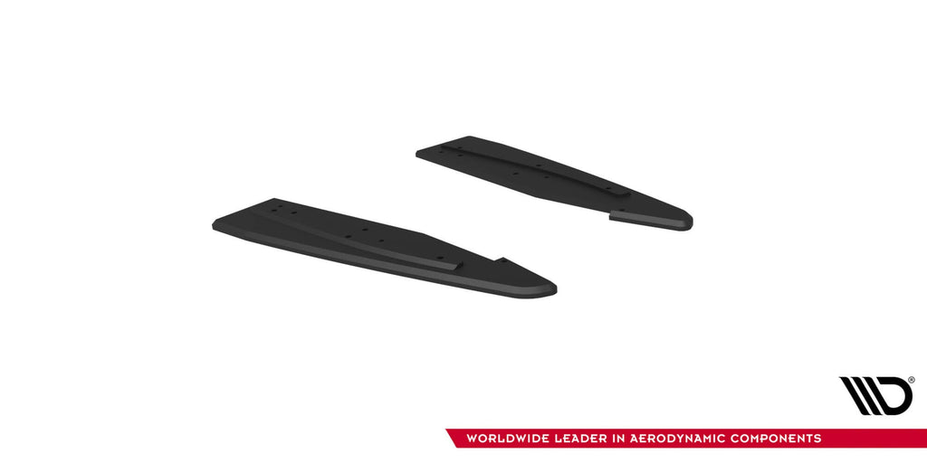 Street Pro Rear Side Splitters Ford Mustang GT Mk6