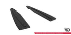 Street Pro Rear Side Splitters Ford Mustang GT Mk6