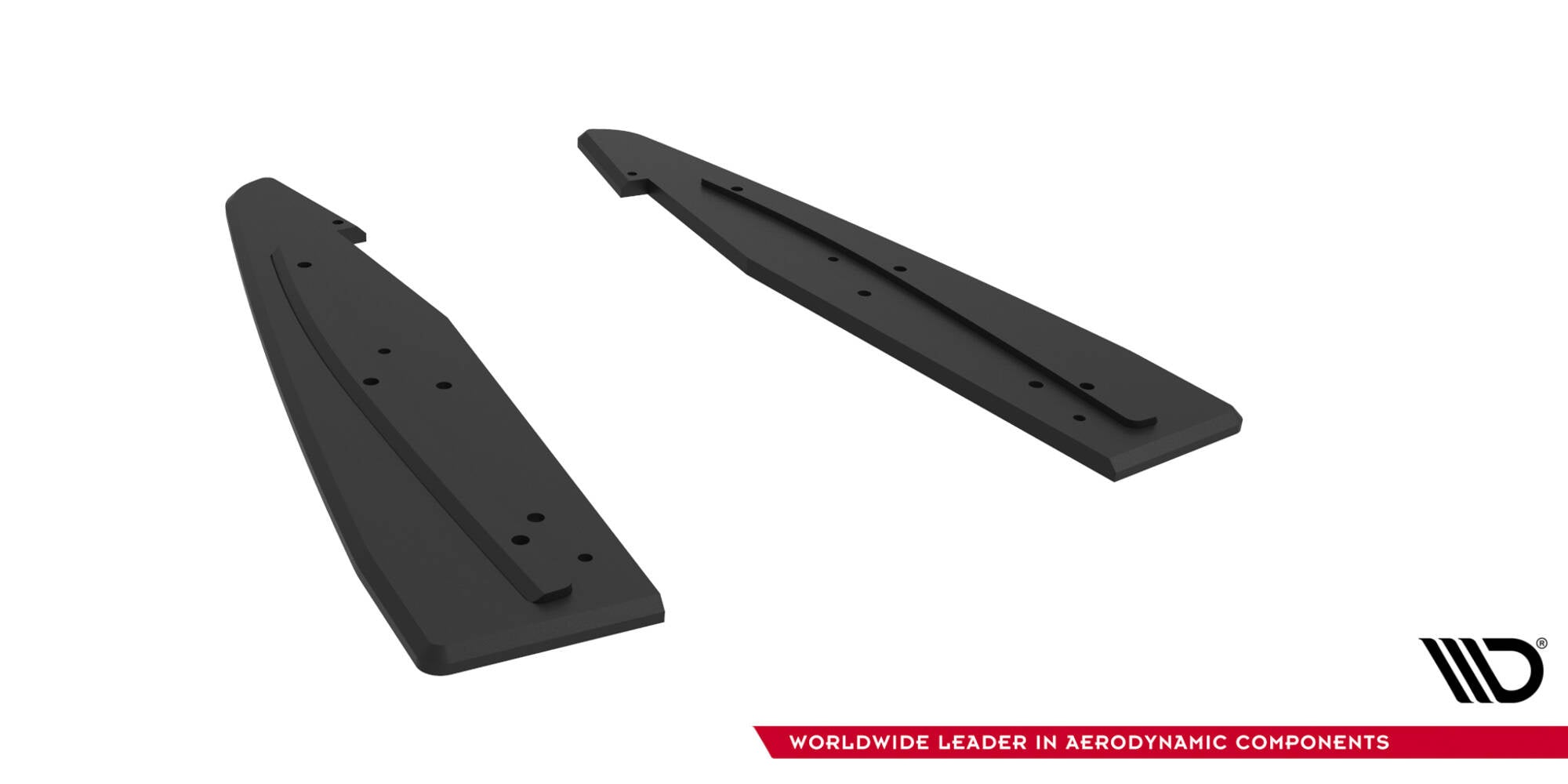 Splitters laterales traseros Street Pro Ford Mustang GT Mk6