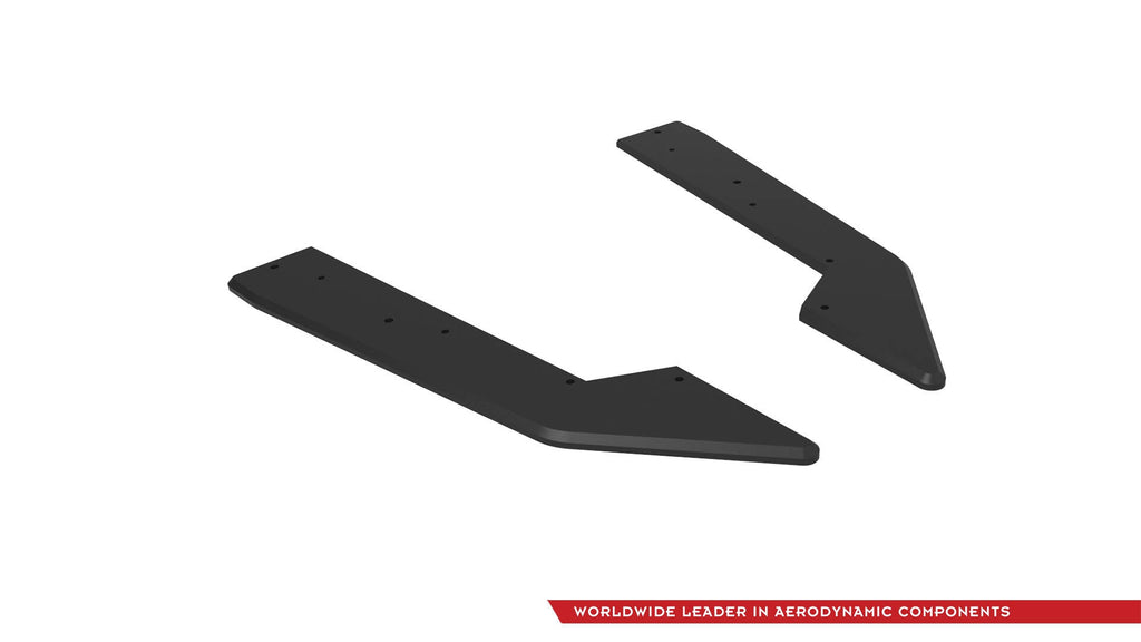 Splitters laterales traseros Street Pro Ford Mustang GT Mk7