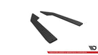 Splitters laterales traseros Street Pro Ford Mustang GT Mk7