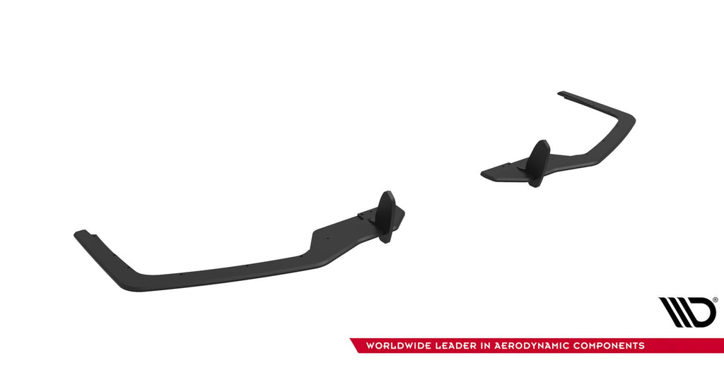Splitters laterales traseros Street Pro Honda Civic Sport MK10