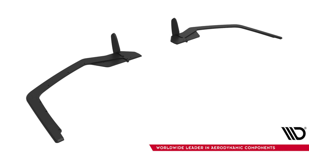Splitters laterales traseros Street Pro Honda Civic Sport MK10