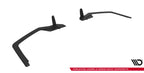 Splitters laterales traseros Street Pro Honda Civic Sport MK10