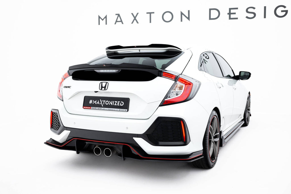 Splitters laterales traseros Street Pro Honda Civic Sport MK10