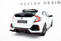 Splitters laterales traseros Street Pro Honda Civic Sport MK10