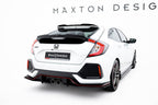 Splitters laterales traseros Street Pro Honda Civic Sport MK10