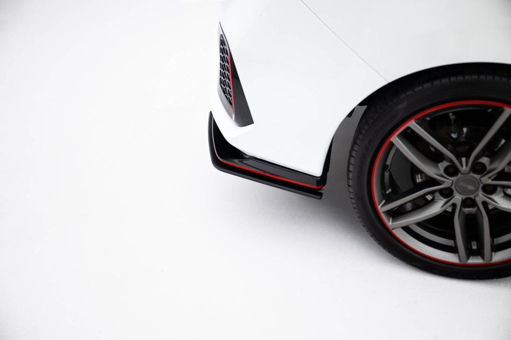 Splitters laterales traseros Street Pro Honda Civic Sport MK10