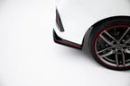 Splitters laterales traseros Street Pro Honda Civic Sport MK10