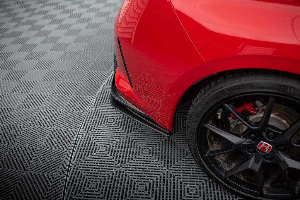 Splitters laterales traseros Street Pro Honda Civic Type R MK11