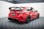 Splitters laterales traseros Street Pro Honda Civic Type R MK11