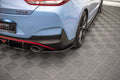 Splitters laterales traseros Street Pro Hyundai I30 N Fastback Mk3 Facelift