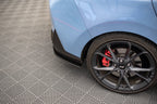 Street Pro Rear Side Splitters Hyundai I30 N Fastback Mk3 Facelift