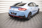 Street Pro Rear Side Splitters Hyundai I30 N Fastback Mk3 Facelift