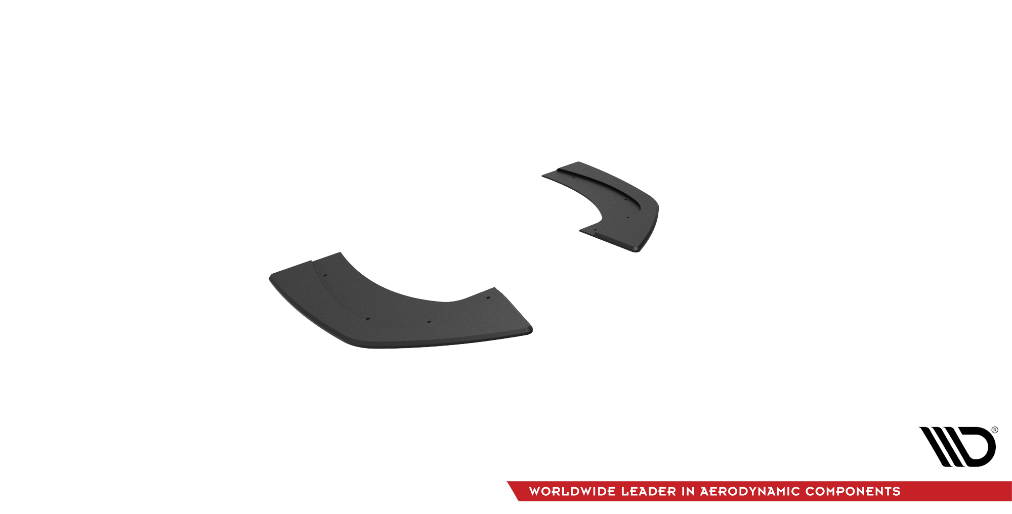 Splitters laterales traseros Street Pro Hyundai I30 N Fastback Mk3 Facelift