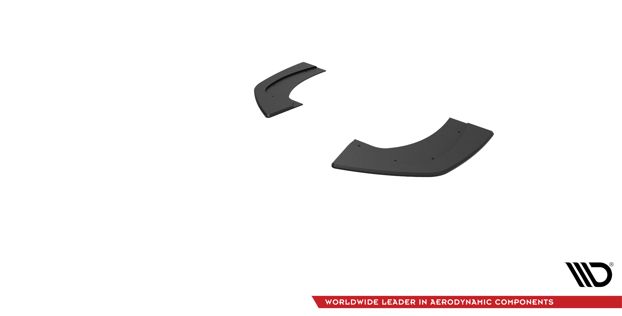 Splitters laterales traseros Street Pro Hyundai I30 N Fastback Mk3 Facelift