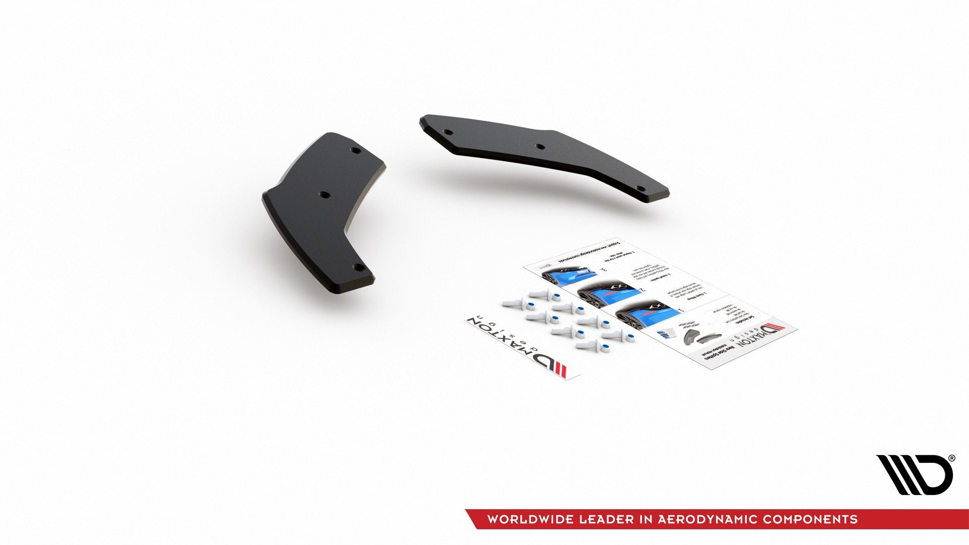 Splitters laterales traseros Street Pro Hyundai I30 N Mk3 Hatchback