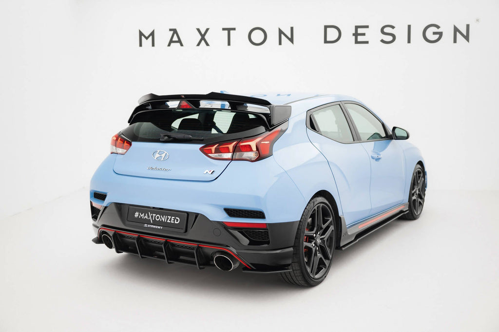 Splitters laterales traseros Street Pro Hyundai Veloster N Mk2