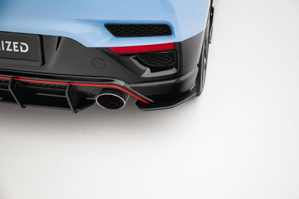 Splitters laterales traseros Street Pro Hyundai Veloster N Mk2