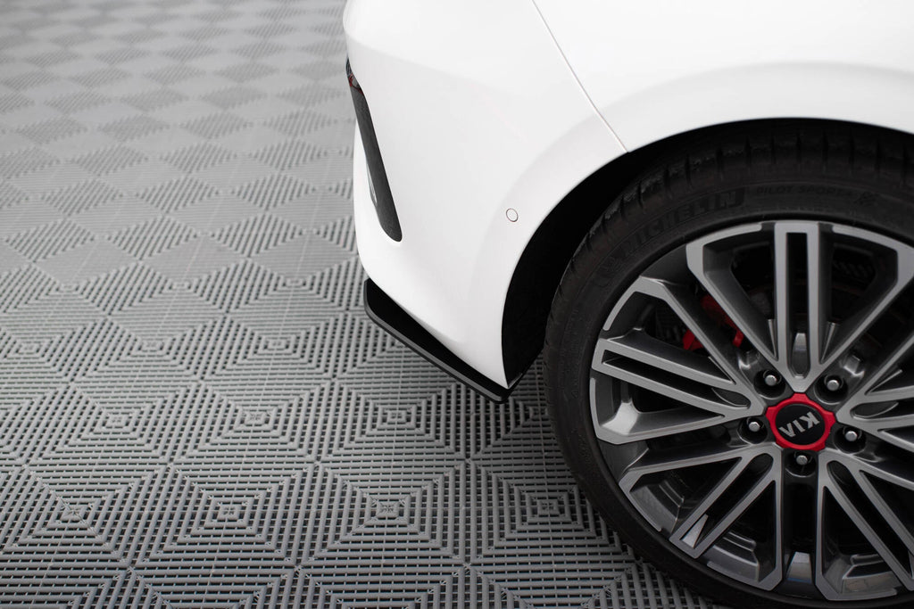 Street Pro rear side splitters KIA Ceed GT Mk3
