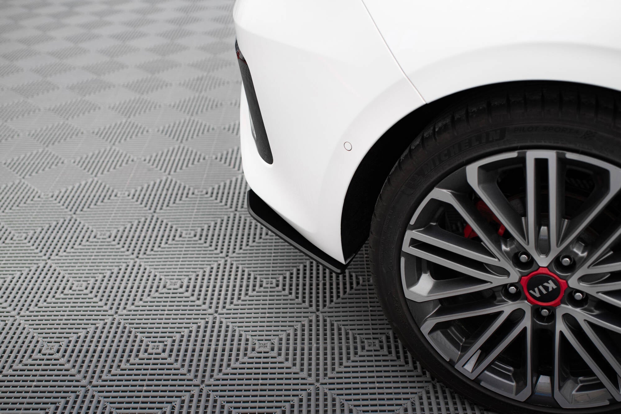 Splitters laterales traseros Street Pro KIA Ceed GT Mk3