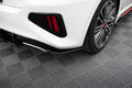 Splitters laterales traseros Street Pro KIA Ceed GT Mk3