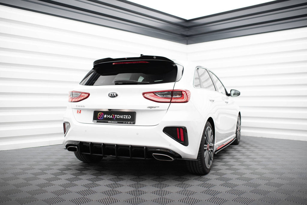 Street Pro rear side splitters KIA Ceed GT Mk3