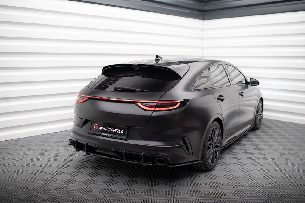 Splitters laterales traseros Street Pro KIA Proceed GT Mk1 Facelift