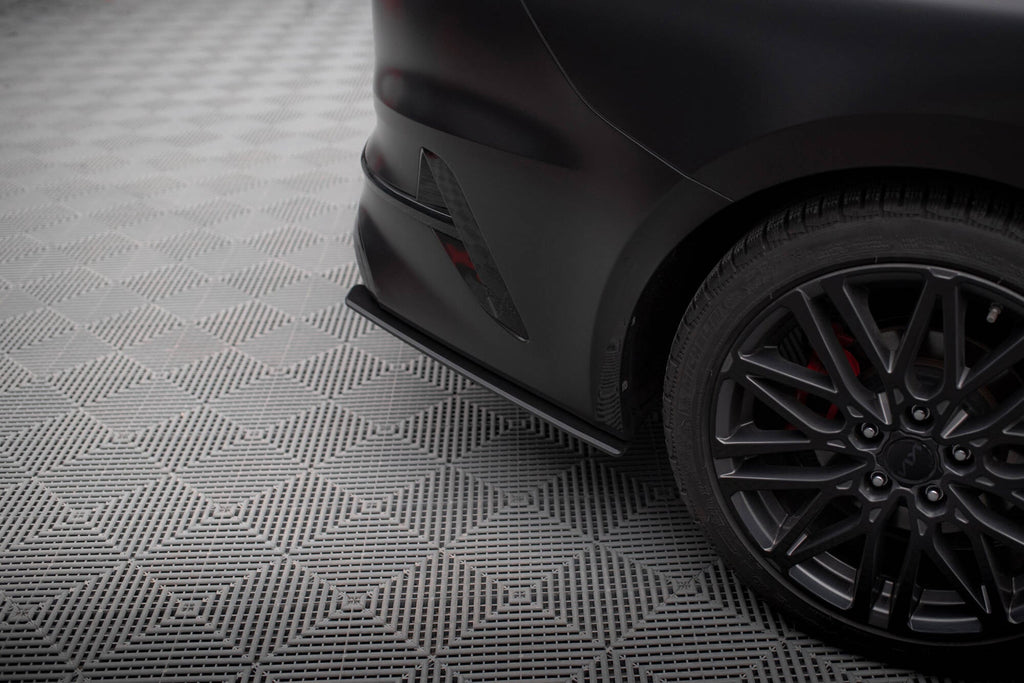 Splitters laterales traseros Street Pro KIA Proceed GT Mk1 Facelift