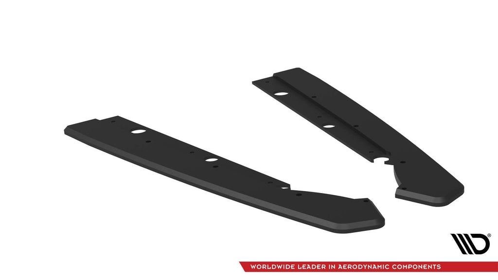 Splitters laterales traseros Street Pro KIA Proceed GT Mk1 Facelift