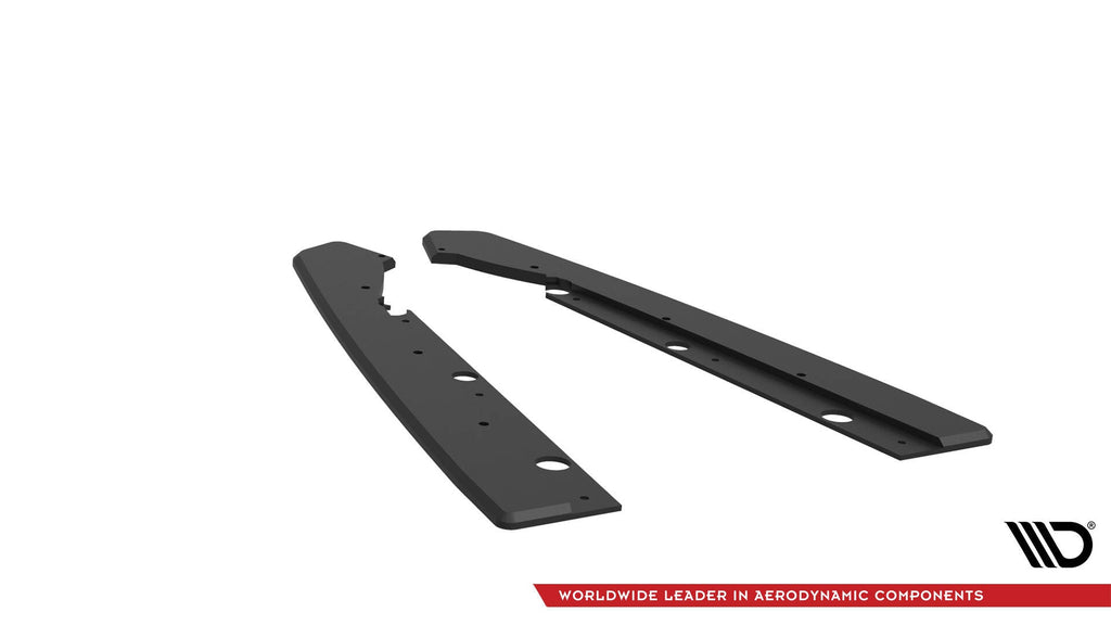 Splitters laterales traseros Street Pro KIA Proceed GT Mk1 Facelift