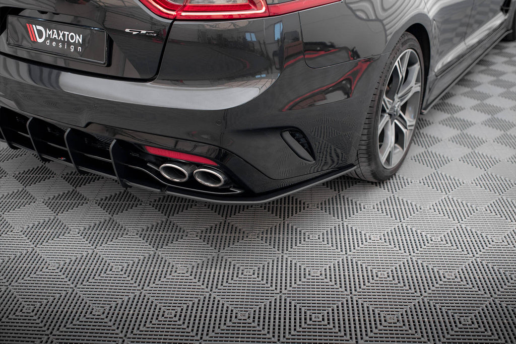 Splitters laterales traseros Street Pro KIA Stinger GT Line Mk1