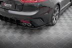 Splitters laterales traseros Street Pro KIA Stinger GT Line Mk1