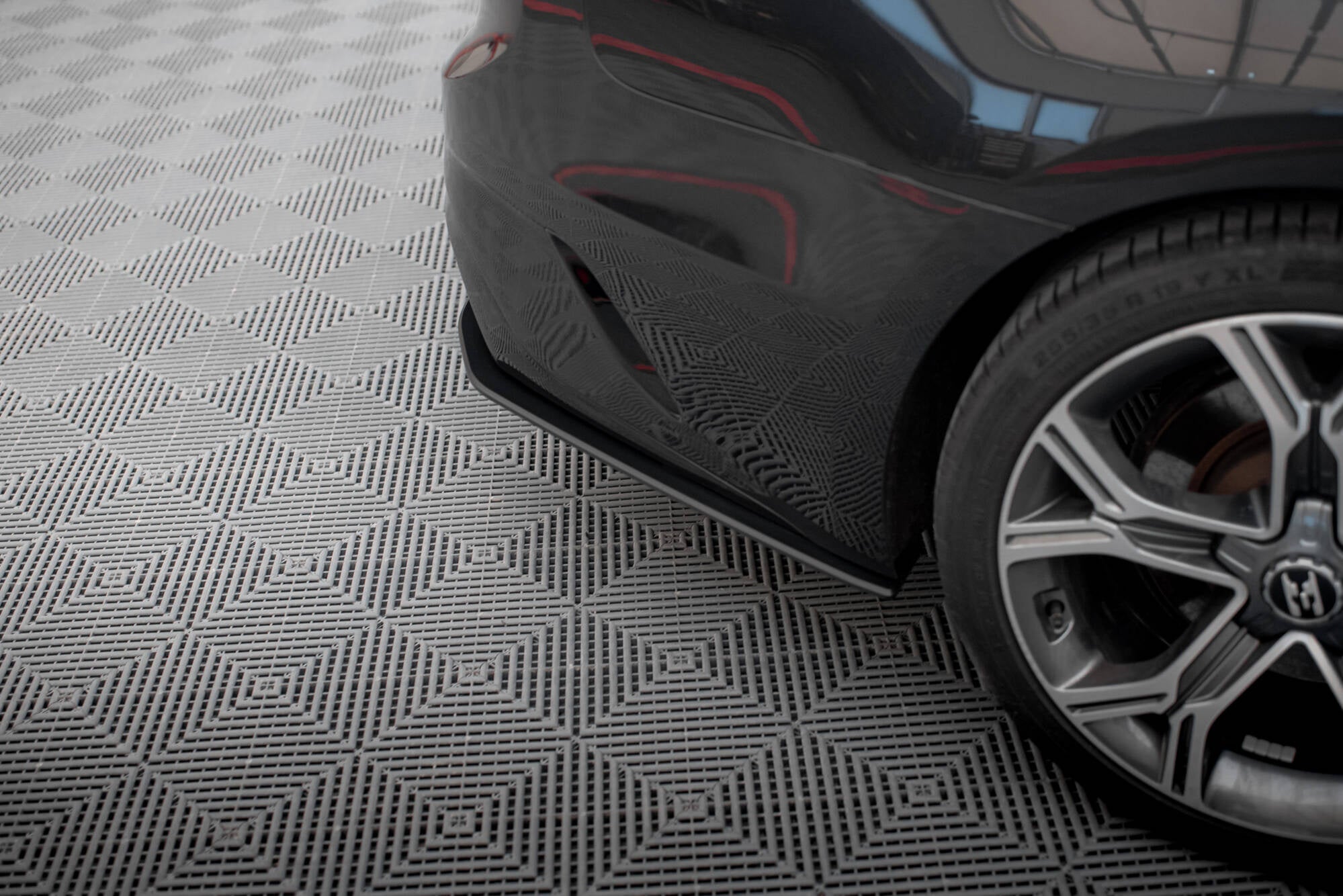 Splitters laterales traseros Street Pro KIA Stinger GT Line Mk1