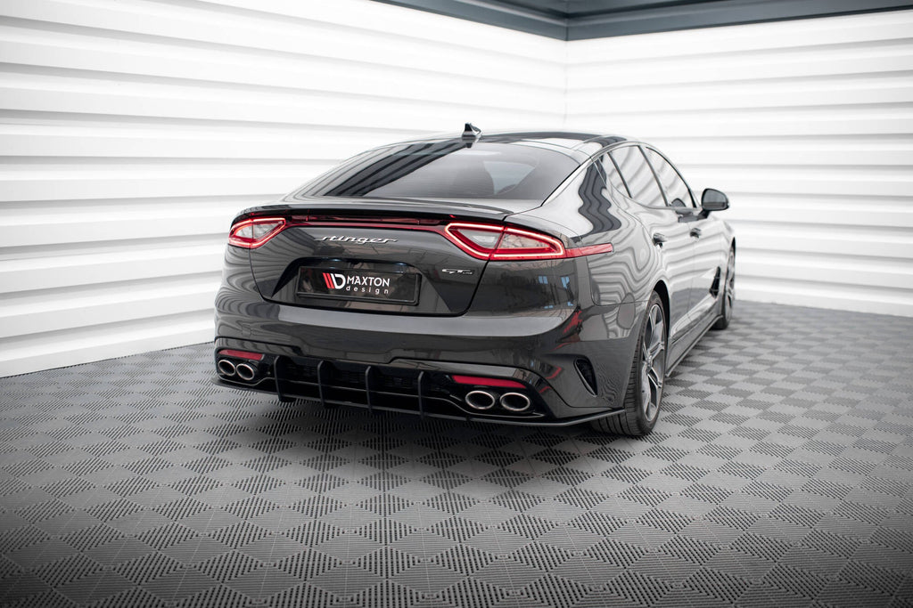 Splitters laterales traseros Street Pro KIA Stinger GT Line Mk1